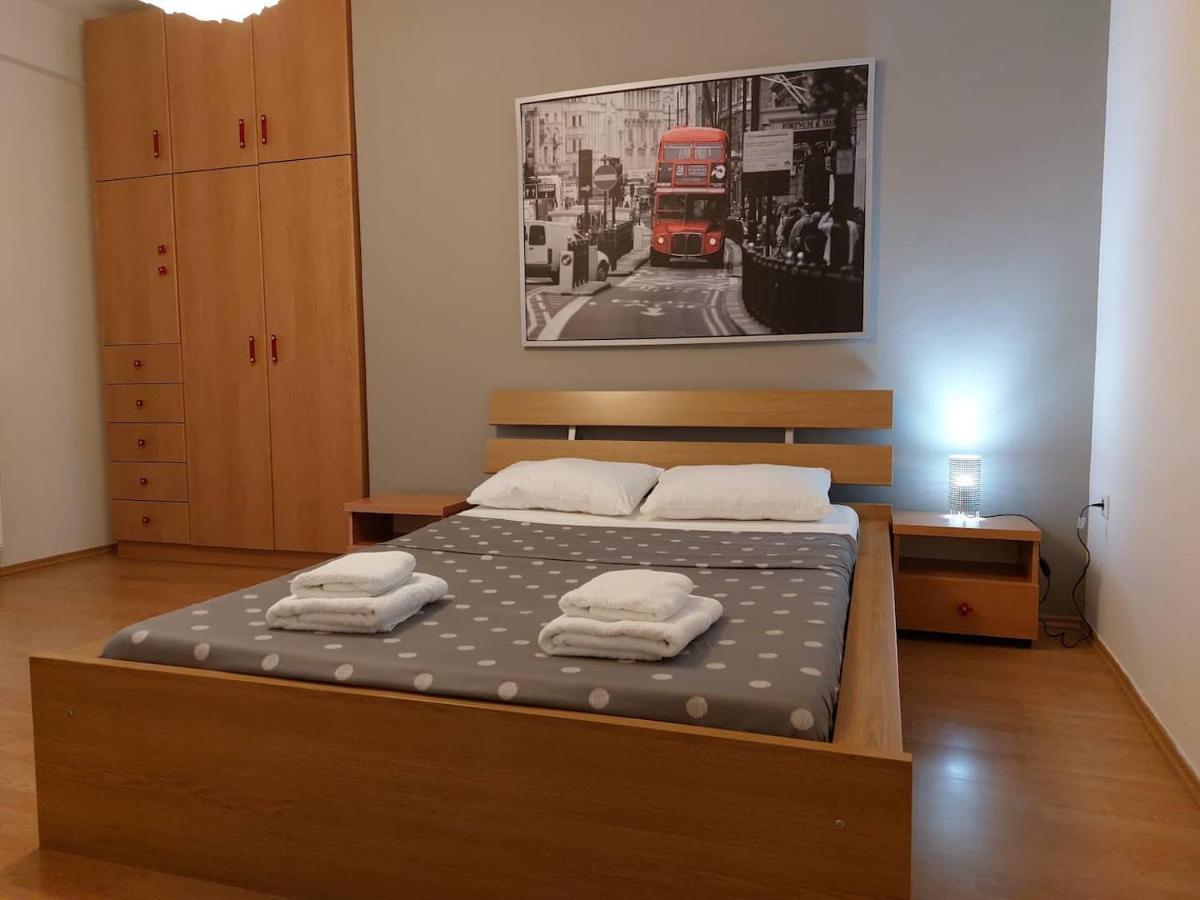 Ρετιρέ Στο Κέντρο Της Κατερίνης Apartment Luaran gambar