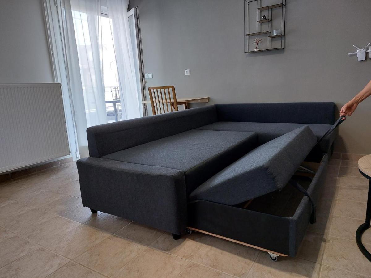 Ρετιρέ Στο Κέντρο Της Κατερίνης Apartment Luaran gambar