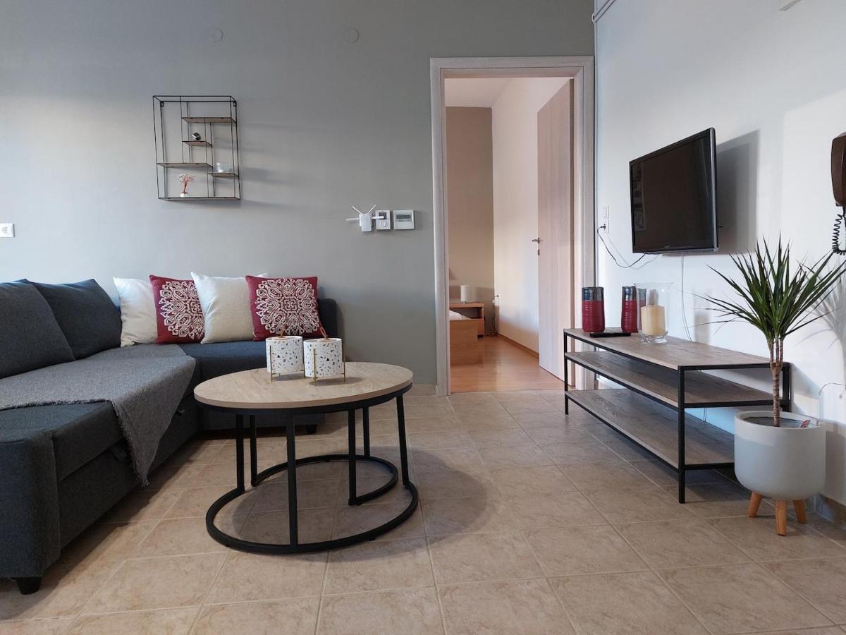 Ρετιρέ Στο Κέντρο Της Κατερίνης Apartment Luaran gambar