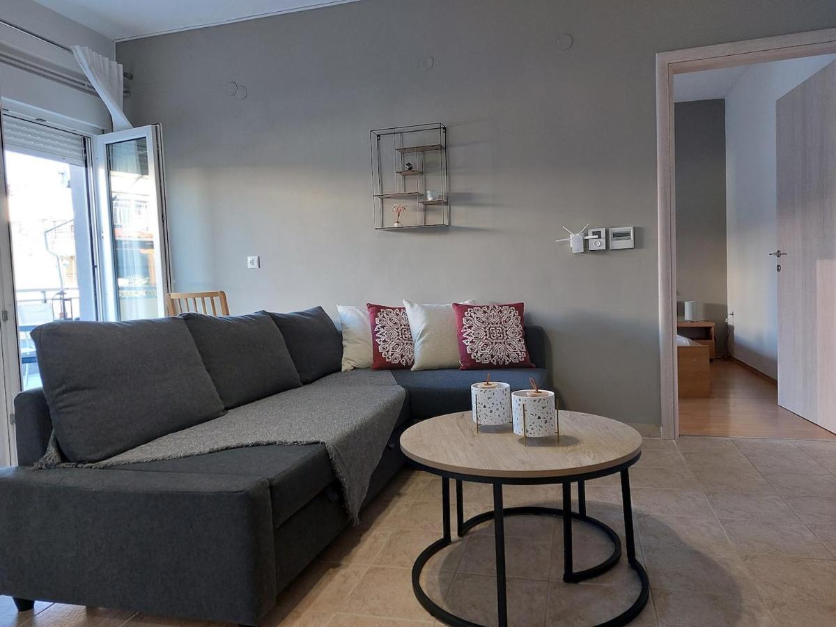 Ρετιρέ Στο Κέντρο Της Κατερίνης Apartment Luaran gambar
