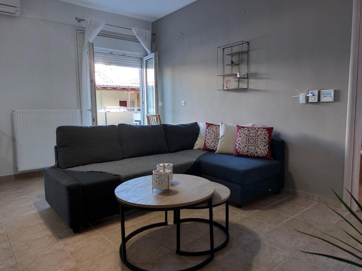 Ρετιρέ Στο Κέντρο Της Κατερίνης Apartment Luaran gambar