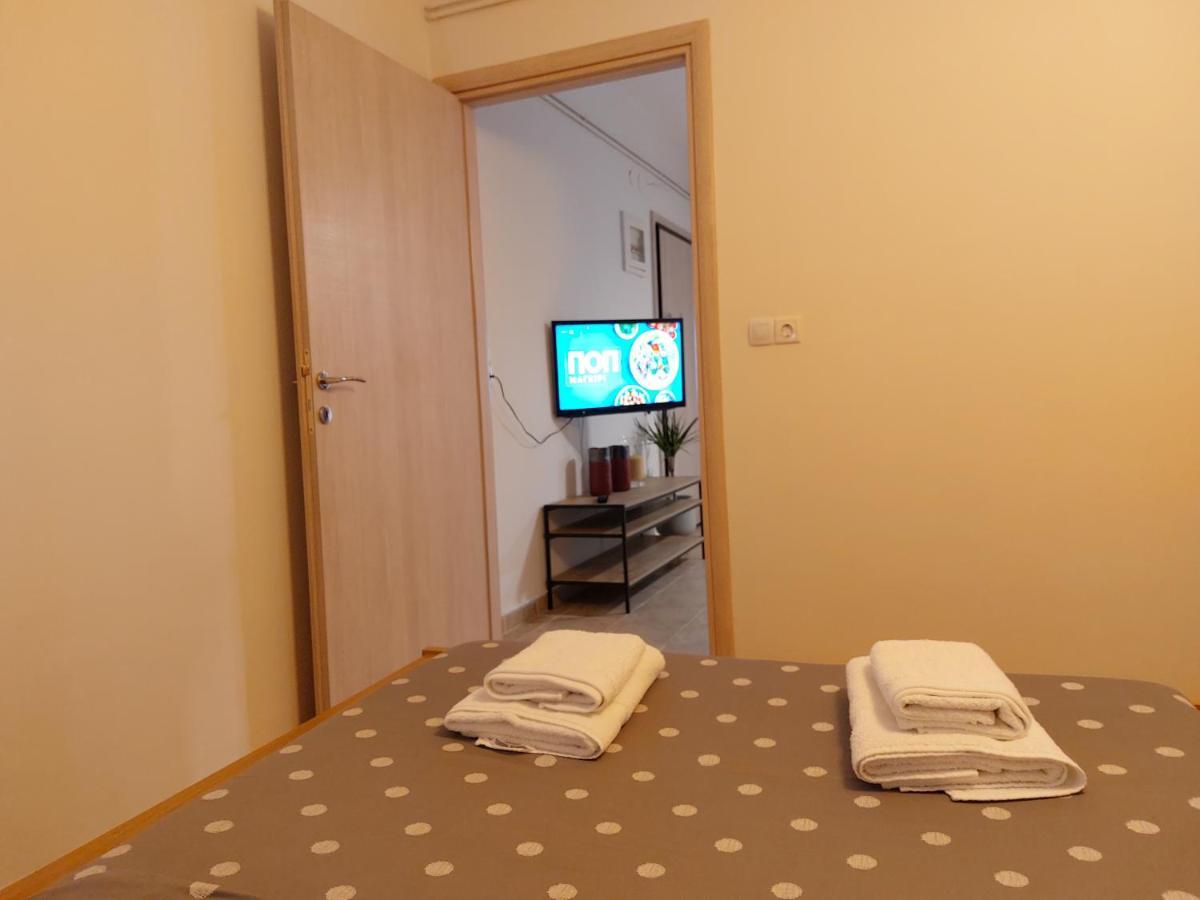 Ρετιρέ Στο Κέντρο Της Κατερίνης Apartment Luaran gambar