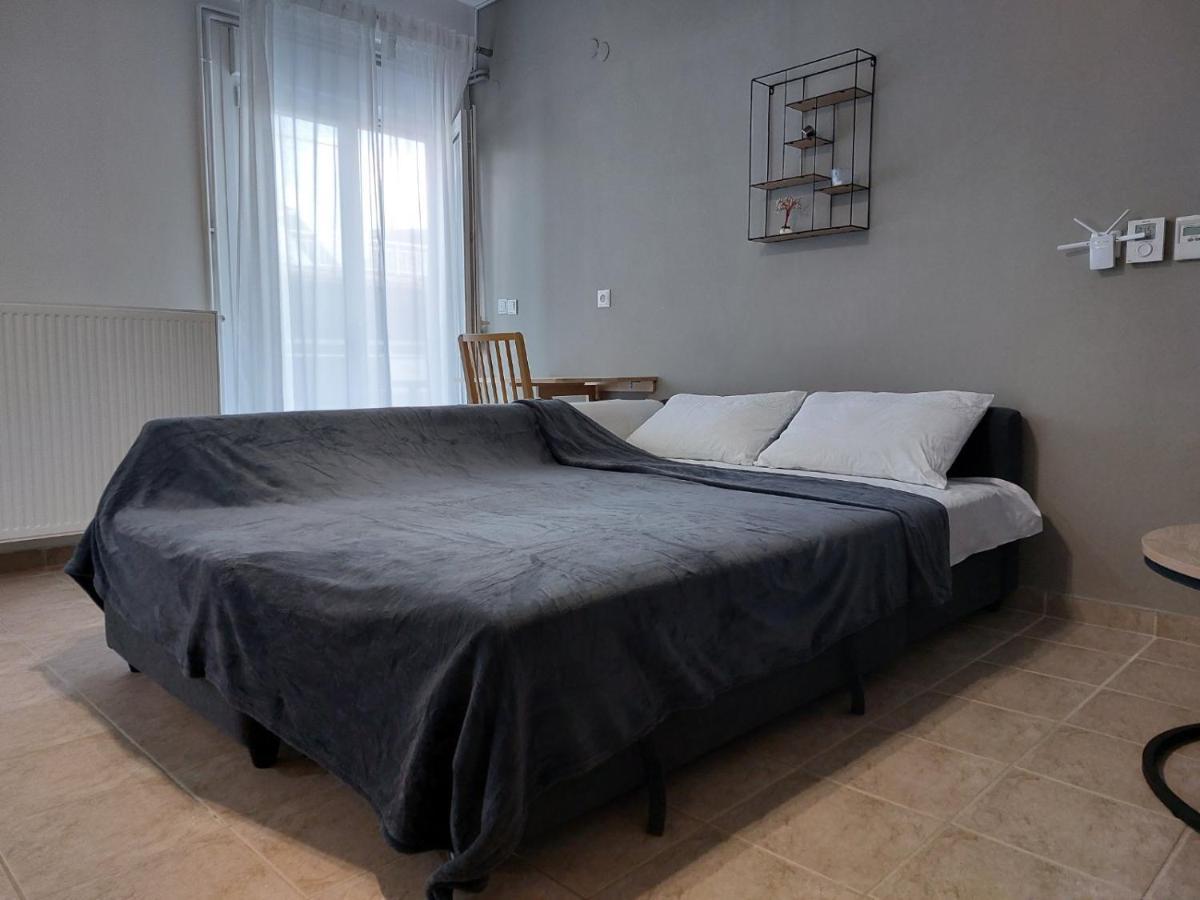 Ρετιρέ Στο Κέντρο Της Κατερίνης Apartment Luaran gambar