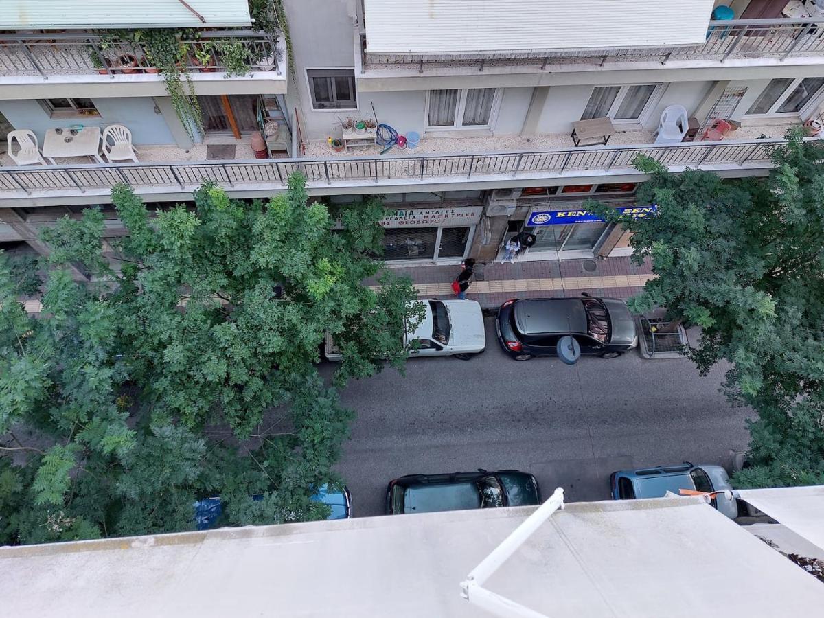 Ρετιρέ Στο Κέντρο Της Κατερίνης Apartment Luaran gambar