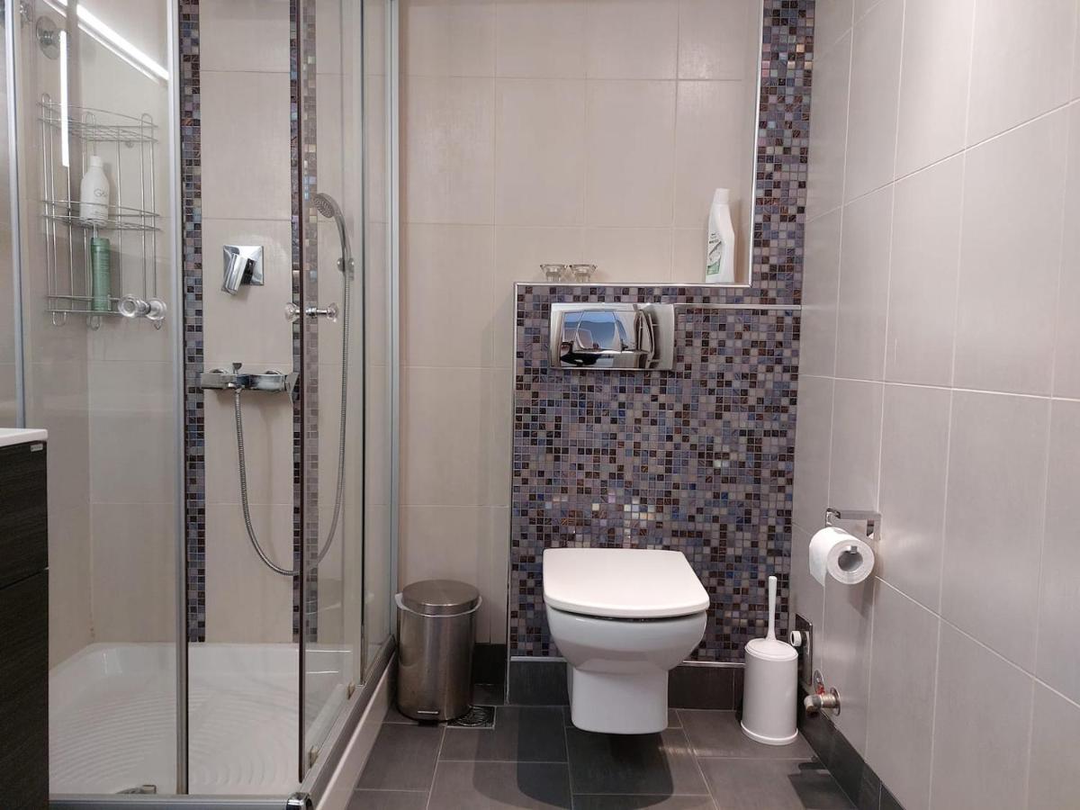 Ρετιρέ Στο Κέντρο Της Κατερίνης Apartment Luaran gambar