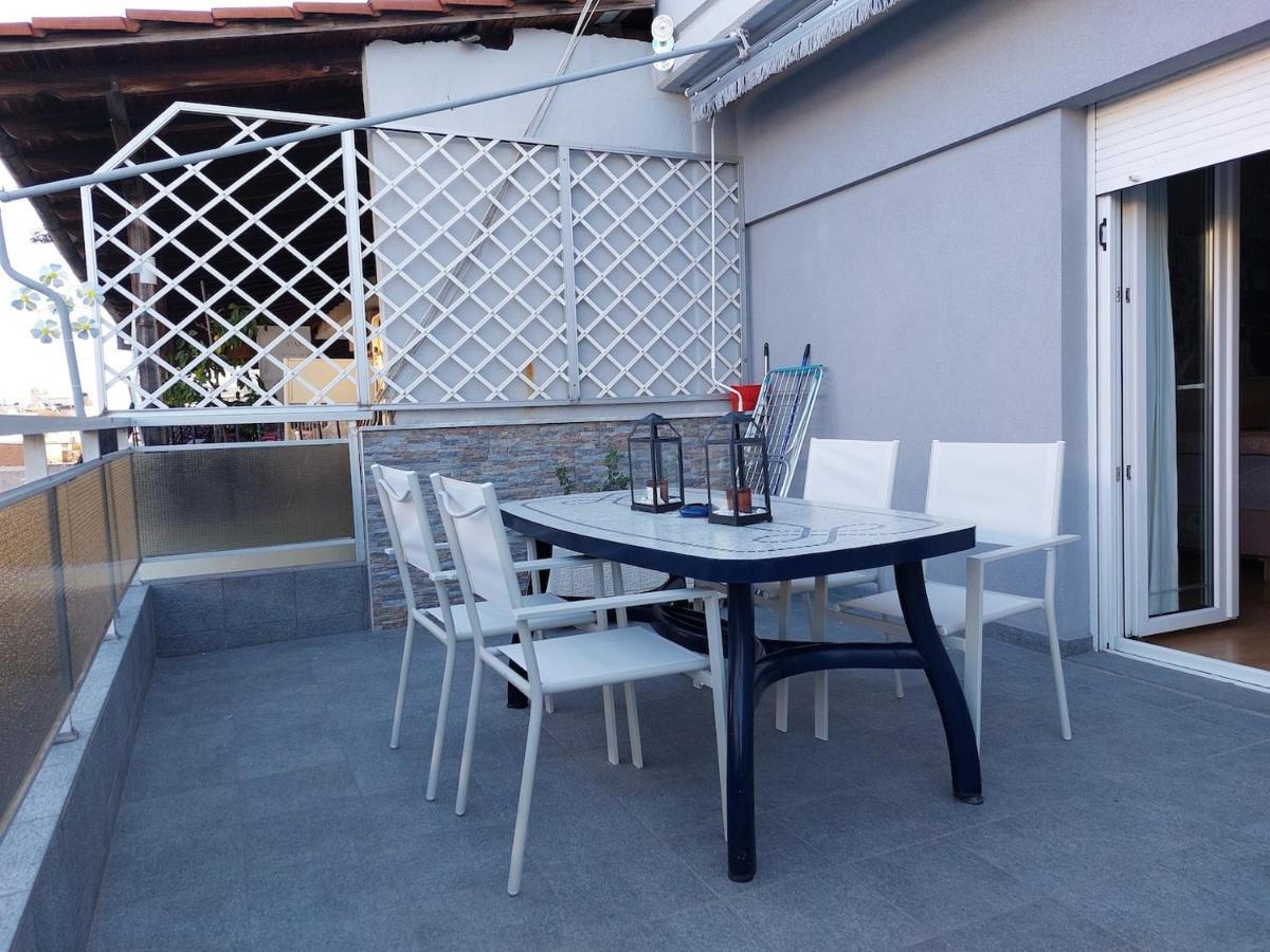 Ρετιρέ Στο Κέντρο Της Κατερίνης Apartment Luaran gambar