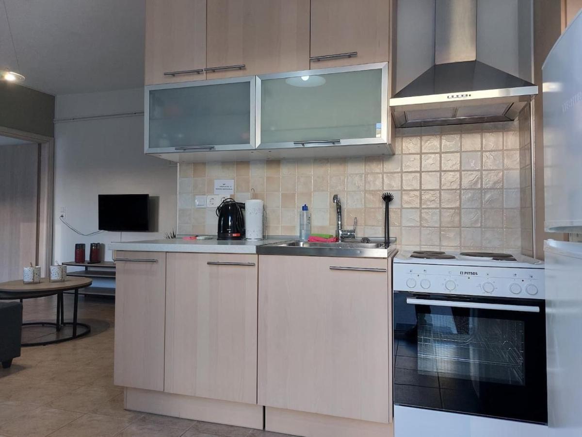Ρετιρέ Στο Κέντρο Της Κατερίνης Apartment Luaran gambar