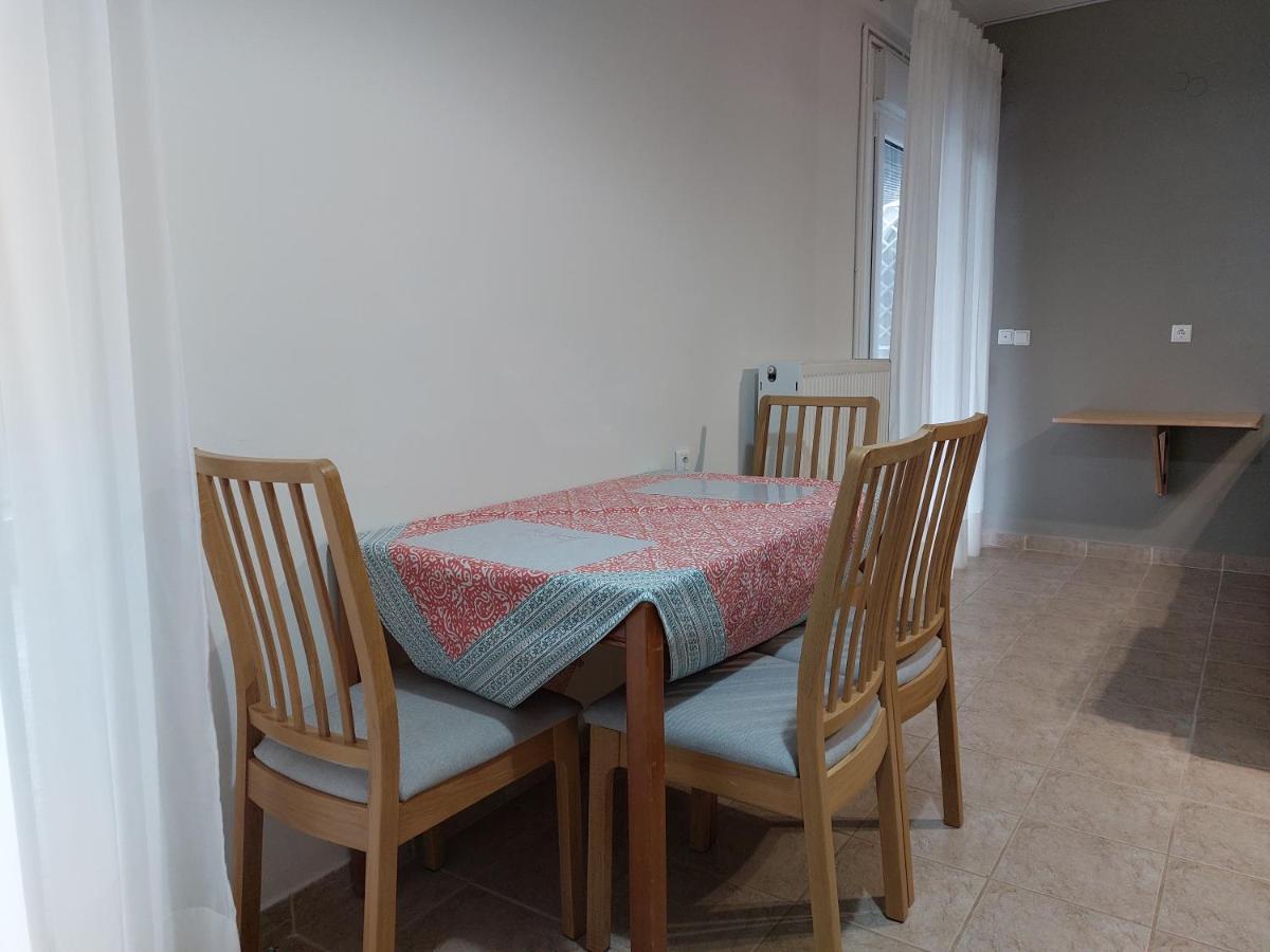 Ρετιρέ Στο Κέντρο Της Κατερίνης Apartment Luaran gambar