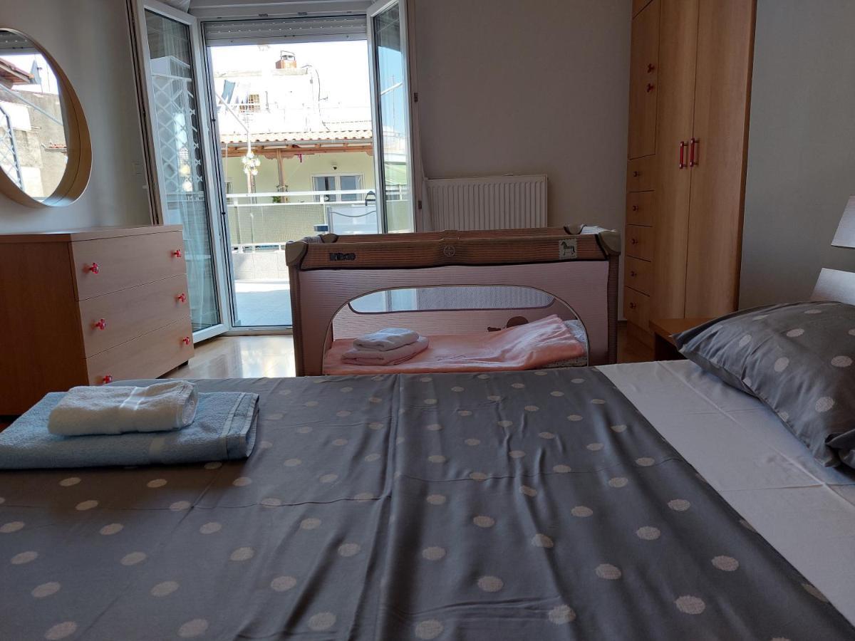 Ρετιρέ Στο Κέντρο Της Κατερίνης Apartment Luaran gambar