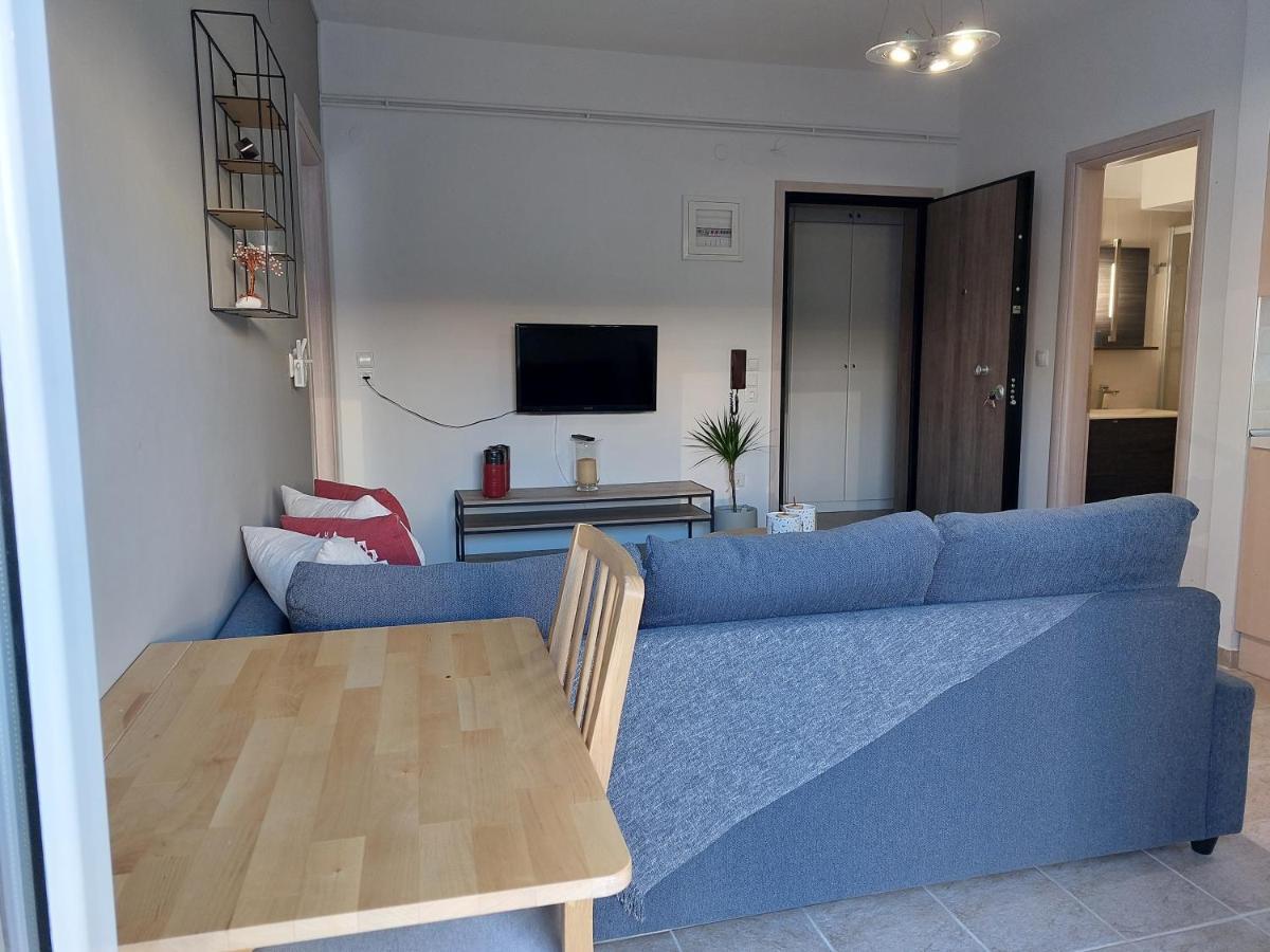 Ρετιρέ Στο Κέντρο Της Κατερίνης Apartment Luaran gambar