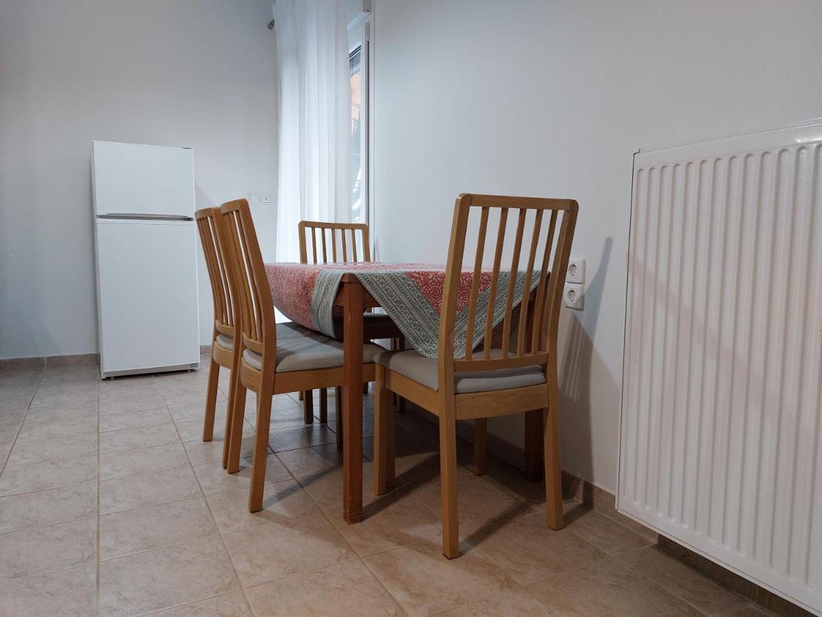 Ρετιρέ Στο Κέντρο Της Κατερίνης Apartment Luaran gambar