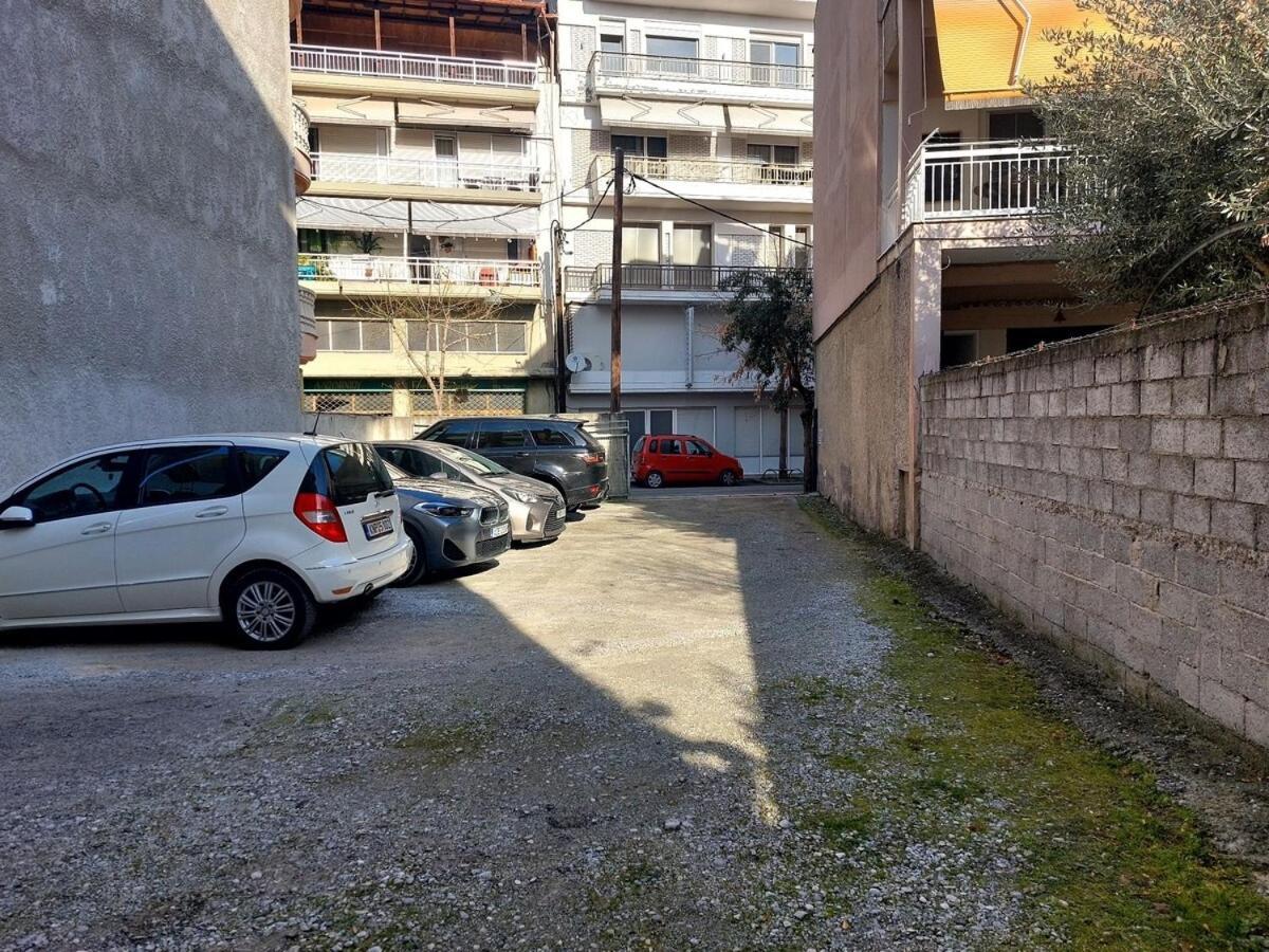 Ρετιρέ Στο Κέντρο Της Κατερίνης Apartment Luaran gambar